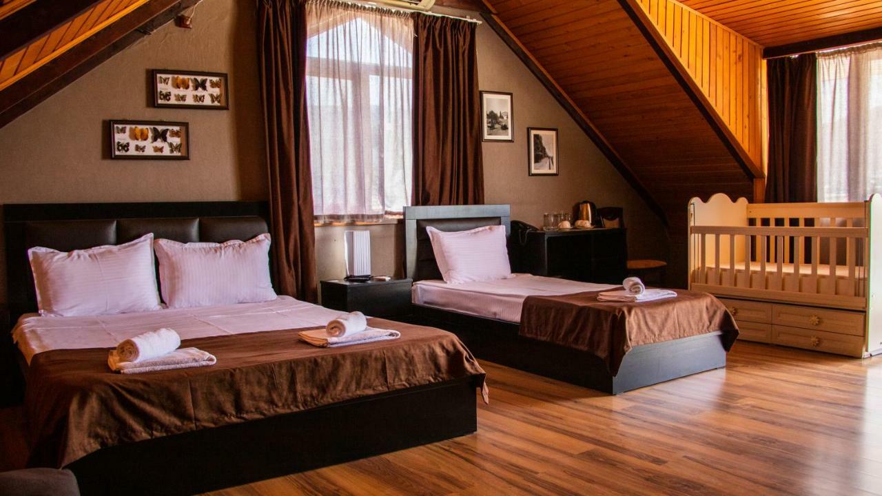 Hotel New Metekhi 트빌리시 외부 사진